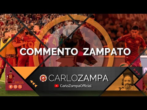 Roma - Stoccarda 2-0. Il commento zampato