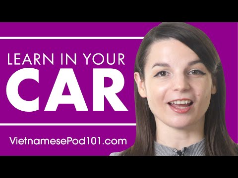This is How You'll Learn Vietnamese While Driving
