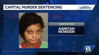 Nowden sentenced in deadly shooting of expectant mother in Birmingham