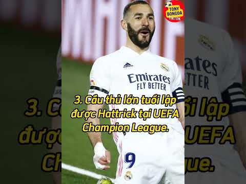 5 sự thật thú vị về tiền đạo người Pháp Karim Benzema