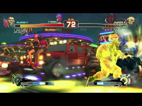 FT5 Ericke ( Balrog ) vs Emerson-Street ( Gouken ainda Vitima ) Ultra Street Fighter IV