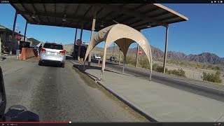 preview picture of video 'Fortuna Foothills motorcycle drive to Wellton, Arizona through Checkpoint, GOPR9472'
