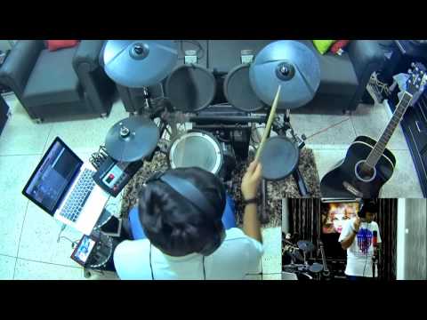 Coke Studio- A.R Rahman- Zariya(Drum Cover)Parth Saini