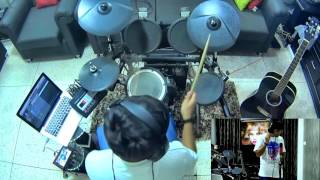 Coke Studio- A.R Rahman- Zariya(Drum Cover)Parth Saini