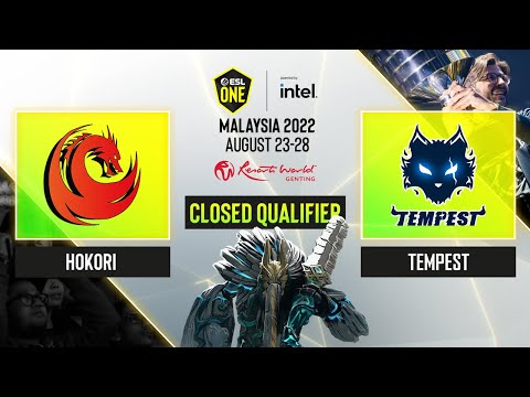 Dota2 - Hokori vs Tempest - Game 2 - ESL One Malaysia 2022 SA: Closed Qualifier