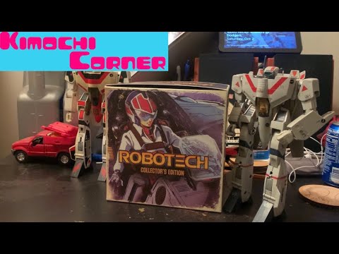 Robotech Collector’s Edition Review