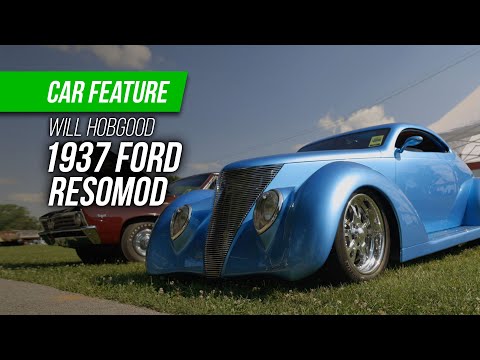 525hp LS3-Swapped 1937 Ford Hot Rod