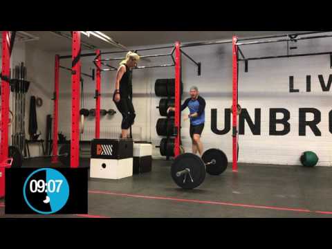 Crossfit Powerful Qualifier - May 2017 - Lynn & Anthony