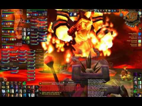 Molten Core - Nihilum Vs. Ragnaros