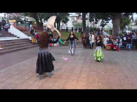 Representando Danza Fusión/amor a pachamama/25 de Mayo San Fernando del Valle de Catamarca.