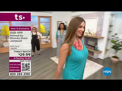 HSN | Rhonda Shear Intimates & Loungewear 04.03.2023 - 11 AM
