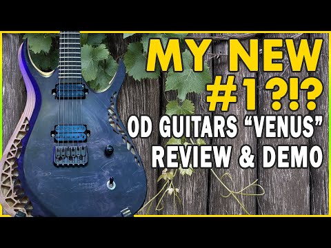 OD Guitars Demo & Review