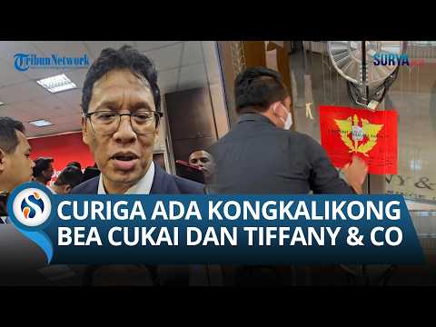 Purbaya Endus Permainan Oknum Bea Cukai dengan Tiffany & Co, Penyegelan Toko Mewah Jadi Sorotan!
