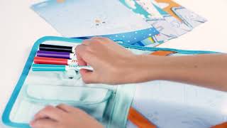 Výtvarný kufřík Maped Creativ Travel Board Hry a kreslení