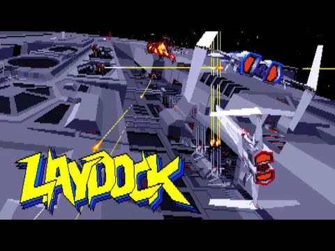 Laydock (1986, MSX2, T&ESOFT)