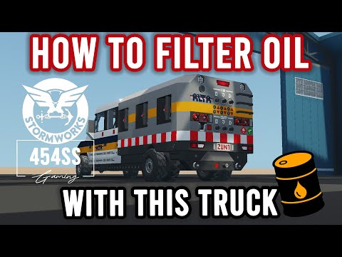 How to filter and clean OIL in STORMWORKS