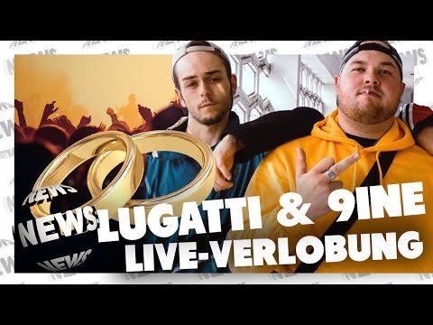 Lugatti & 9ine: Verlobung auf Konzert