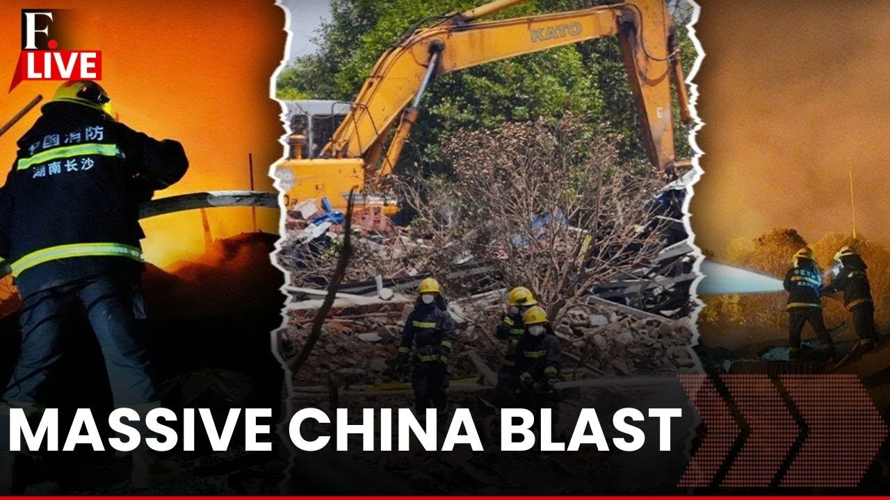 China BLAST LIVE: Deadly Explosion at Fireworks Factory Leaves Over 20 Dead, Xi Orders Probe