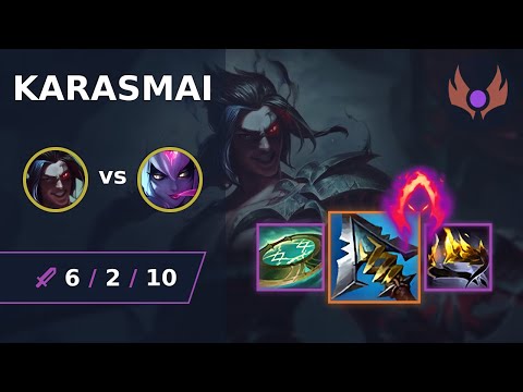 [ KarasMai ] Kayn JUNGLE vs Evelynn | NA MASTER | LOL Season 2024