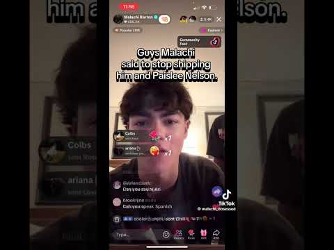 this is no hate it's just that he is 18 and Paislee Nelson is only 14 years old 😭🫶🏼