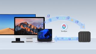 TerraSync — Smart Cross-Platform Sync for Every Device | Secure. Efficient. Seamless.