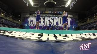 preview picture of video 'All Star Tumbling Firecrackers Cheersport Cincinnati - Dec. 7th, 2014'
