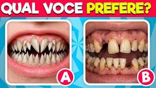 Qual Você Prefere? | 😰 As 50 Escolhas Mais Impossíveis 🤔| #labquiz