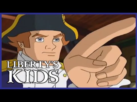 🇺🇸 Liberty's Kids 128  - Not Yet Begun to Fight | History Videos For Kids 🇺🇸