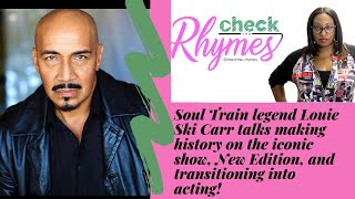 Louie Ski Carr makes history on \