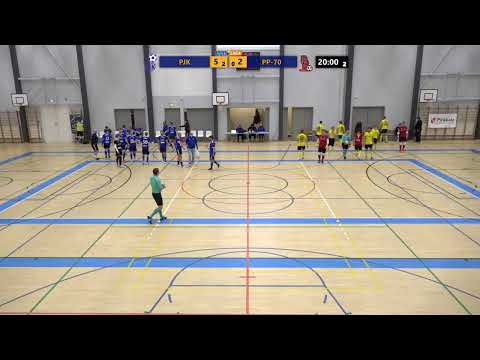 Futsal-Liiga PJK - PP-70