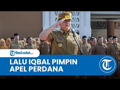 Hari Pertama Kerja, Gubernur NTB Lalu Iqbal Singgung Soal Meritokrasi