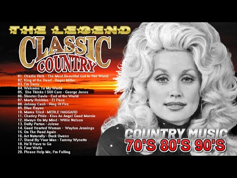 Top 100 Country SOngs Of 50s 60s   Best Classic Country Songs Of 50s 60s
