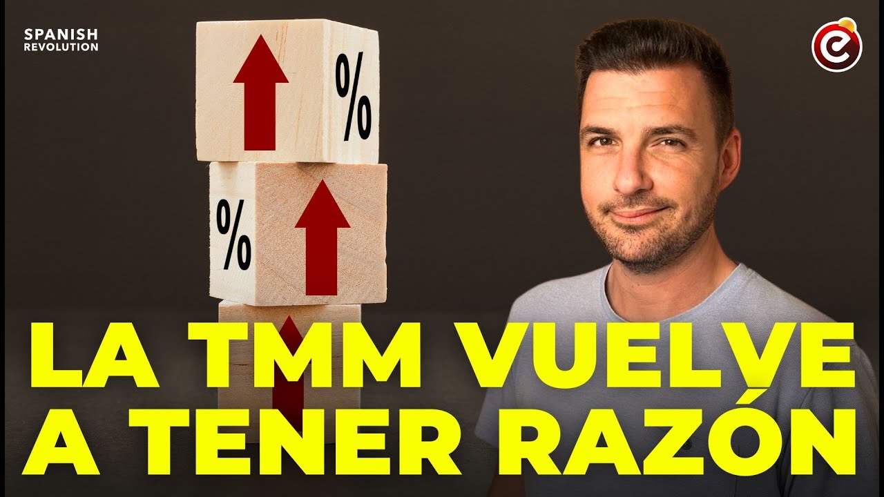 💣NUEVO ESTUDIO DA LA RAZÓN a la Teoría Monetaria Moderna💰 subir tipos no combate la inflación❗