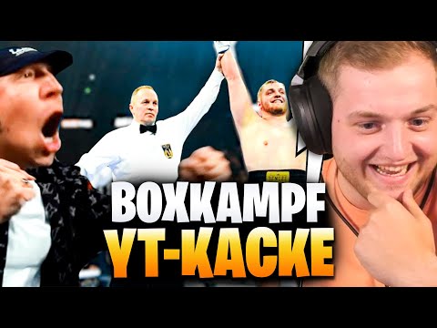 😱😍REAKTION auf "XXL YOUTUBE KACKE ZUM BOXEVENT" - Hungriger HUGO! | Trymacs Stream Highlights