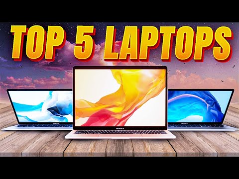 Top 5 Best Laptops of 2022 - Find the Right One for You!