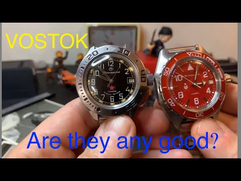 Vostok watch review, are they any good?