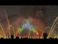 Disneyland 70th Anniversary World Of Color Happiness 7 30 2025 4K