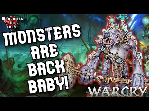 Are Monsters Still BROKEN?! WARCRY