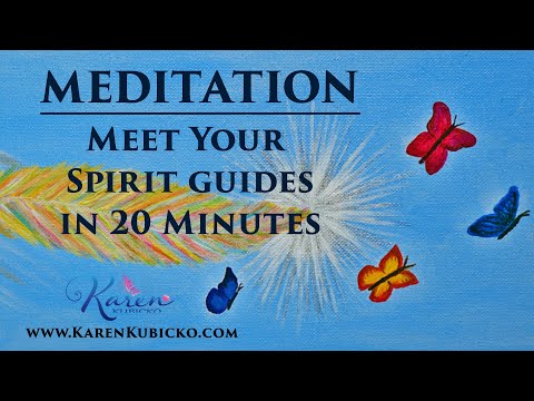 Guided Meditation | Meet your Spirit Guide OR the Whole Team in 20 Minutes | Self Hypnosis