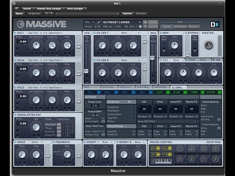 15.10 Native Instruments - Massive