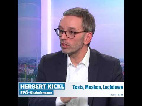 Herbert Kickl: „Der Lockdown bringt nichts!“