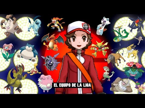 Pokemon X Megalocke - Ep.33 - El equipo de la liga