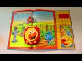 Sesame Street Food Yummy Food Music Player Storybook INTERACTIVE