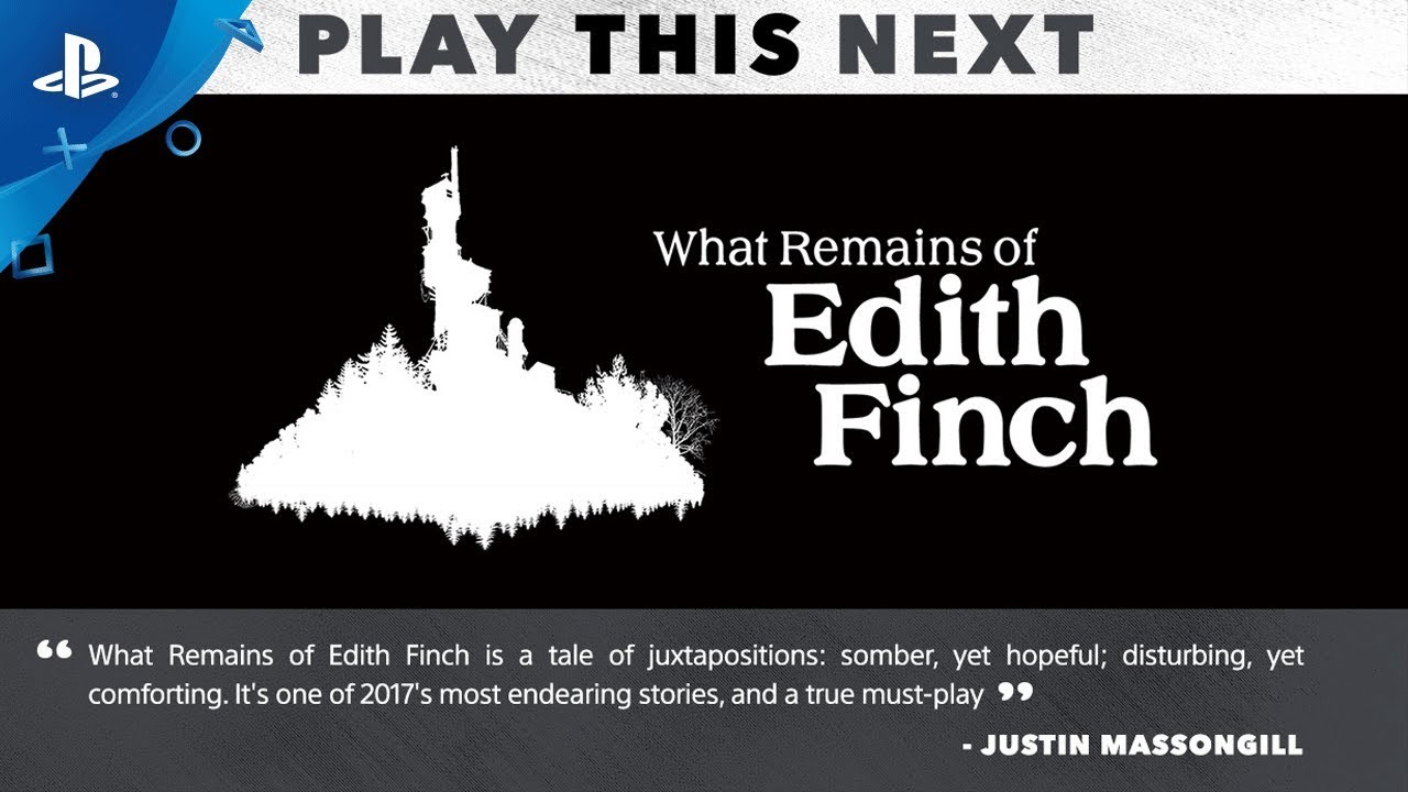 Play This Next: What Remains of Edith Finch