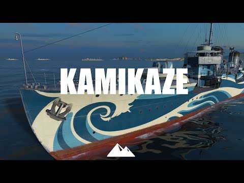 KAMIKAZE, Dr X-Move die Zweite - World of Warships | [Division] [Deutsch] [60fps]