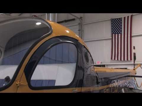 Aero-TV: Lawrence Bell's 47H - The Original Businessman's Helicopter