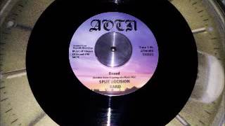 SPLIT DECISION BAND - DAZED ... ♫♪♫♪♫ !!! PEACE