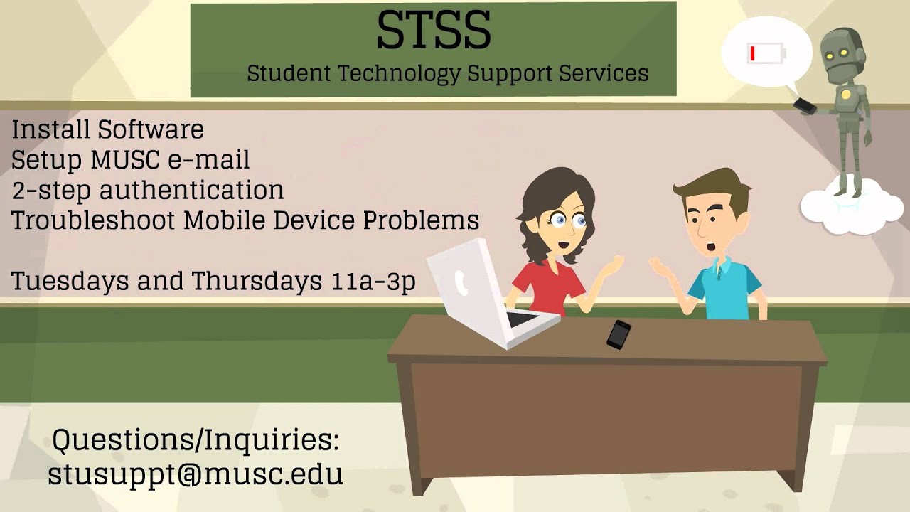 10 Things About the MUSC Library