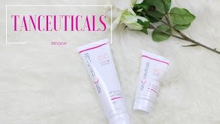 Tanceuticals CC Self Tanning Lotion | Review + First Impression
