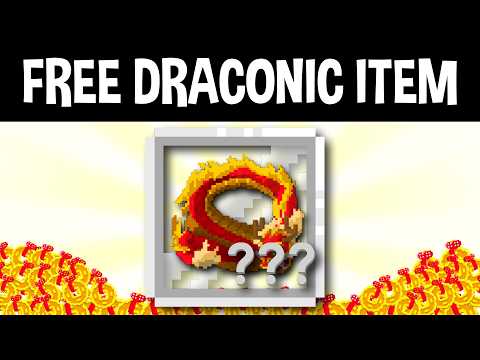 How I Got the New Draconic Item for Free